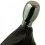 LT Sport SN#100000000760-0843-213 for Honda Civic 5 SPD Gunmetal Shift Knob + Boot Cover