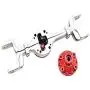 HHoo88 for WPL B1 B14 B16 B24 B36 C24 C14 RC Car Spare Part Upgrade Metal Front and Rear Axle Housing RC Vehicle Upgrade Replacement Spare Accessory Gift for Boys Men HHoo88 for WPL B1 B14 B16 B24 B36 C24 C14 RC Car Spare Part Upgrade Metal Front and Rear Axle Housing RC Vehicle Upgrade Replacement Spare Accessory Gift for Boys Men