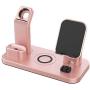 Wireless Charger Stand, CEREECOO 4 in 1 Wireless Charging Station Dock Compatible with iPhone Series12/11/11pro/Xr/Xs/X/Max/8/8Plus Apple Watch6/5/4/3 AirPods Pro/1/2(iWatch Charger Required)