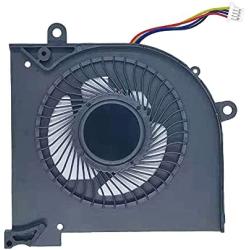 QUETTERLEE Replacement CPU Cooling Fan for MSI GS65 GS65VR WS65 P65 MS-16Q1 MS-16Q2 MS-16Q3 MS-16Q4 MS-16Q5 Series 16Q2-CPU-CW CPU Fan