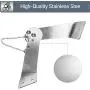 Popmoon 304 Brushed Stainless Steel Smokey Mountain Lid Hinge Mod Parts Kit Smokers 18.5 22.5 Unknown BBQ. Popmoon 304 Brushed Stainless Steel Smokey Mountain Lid Hinge Mod Parts Kit Smokers 18.5 22.5 Unknown BBQ.