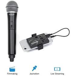 Samson Go Mic Mobile Professional Handheld Wireless System for Mobile Video