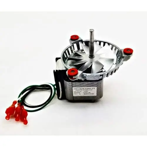 Harman Combustion Exhaust Fan Motor for Pellet Stoves #3-21-08639 Harman Combustion Exhaust Fan Motor for Pellet Stoves #3-21-08639