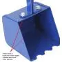 Childrensneeds.com Sand Digger Toy Backhoe for Kids (Ride On) Outdoor Digging Excavator Scooper for Dirt, Snow, Beach, Sandbox | Heavy-Duty Metal, 2-Hand Operation, 360° Swivel Seat | Ages 3+ (Blue) Childrensneeds.com Sand Digger Toy Backhoe for Kids (Ride On) Outdoor Digging Excavator Scooper for Dirt, Snow, Beach, Sandbox | Heavy-Duty Metal, 2-Hand Operation, 360° Swivel Seat | Ages 3+ (Blue)