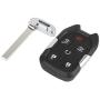 X AUTOHAUX Keyless Entry Remote Smart Key Fob 315 Mhz HYQ1AA for Chevy Suburban Tahoe 2015-2018