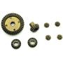YU-NIYUT Metal Differential Gear Set, DIY Modified Upgrade Accessories Parts for Wltoys A949 959 969 979 1/18 RC Rock Crawler Car, DIY RC Vehicle Modification Fun