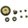 YU-NIYUT Metal Differential Gear Set, DIY Modified Upgrade Accessories Parts for Wltoys A949 959 969 979 1/18 RC Rock Crawler Car, DIY RC Vehicle Modification Fun