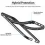 ESR Bumper Case Compatible for iPhone 11 Pro Max, Metal Frame Armor with Soft Inner Bumper [Zero Signal Interference] [Raised Edge Protection] for iPhone 11 Pro Max 6.5''(2019), Space Gray