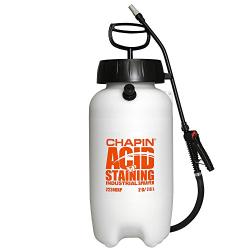 Chapin 22240XP 2-Gallon Industrial Acid Staining Sprayer with Pressure