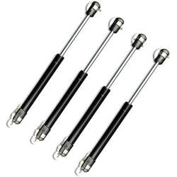 Apexstone 100N/22.5lb Gas Strut,Gas Spring,Lid Support,Lift Support,Lid Stay,Gas Props/Shocks,Set of 4