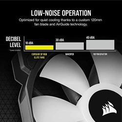 CORSAIR iCUE SP120 RGB Elite Performance 120mm PWM Single Fan