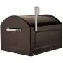 Architectural Mailboxes 950020RZ Centennial Post Mount Mailbox, XL, Rubbed Bronze Architectural Mailboxes 950020RZ Centennial Post Mount Mailbox, XL, Rubbed Bronze