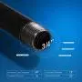 Supply Giant 3/4 Inch x 60 Inch Black Steel Pipe, Threaded Three Quarter Inch Malleable Fitting Build DIY Vintage Furniture, (Pack Of 5) Supply Giant 3/4 Inch x 60 Inch Black Steel Pipe, Threaded Three Quarter Inch Malleable Fitting Build DIY Vintage Furniture, (Pack Of 5)