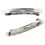 Fityle 10 Pieces Blank Flat Metal Alligator Hair Clips Prong Barrettes for DIY Hair Bows Womens Hair Accessories