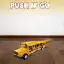 ArtCreativity Die Cast Yellow School Bus Toy for Kids - 8.5 Inch Pull Back Car with Cool Opening Doors and Rubber Tires - Durable Diecast Metal - Best Birthday for Boys and Girls ArtCreativity Die Cast Yellow School Bus Toy for Kids - 8.5 Inch Pull Back Car with Cool Opening Doors and Rubber Tires - Durable Diecast Metal - Best Birthday for Boys and Girls