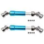 REhobby 2PCS Alloy Rear Center Drive Shaft Transmission Shaft for Wltoys 1/12 12428 12423 FY03 12628 RC Rock Crawler Car (Blue) REhobby 2PCS Alloy Rear Center Drive Shaft Transmission Shaft for Wltoys 1/12 12428 12423 FY03 12628 RC Rock Crawler Car (Blue)
