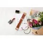 SWEES Bands Compatible for Fitbit Charge 2 Leather Small (5.6'' - 7.5''), Genuine Leather Replacement Wristband Metal Connectors Women, Black, Beige, Brown, Grey, Rose Gold, Blue SWEES Bands Compatible for Fitbit Charge 2 Leather Small (5.6'' - 7.5''), Genuine Leather Replacement Wristband Metal Connectors Women, Black, Beige, Brown, Grey, Rose Gold, Blue