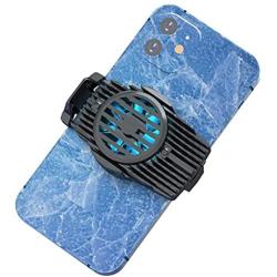 Bticx Mobile Phone Cooling Fan Portable Rapid Cooling Heatsink