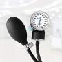 Medvice Manual Blood Pressure Cuff - Universal Size Aneroid Sphygmomanometer - Nurses BP Monitor - Best Adult BP Machine
