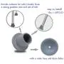 Replacement Feet for Shower Chair Bath Seat, shower stools and transfer bench, non-skid Shower Bench and Tub Transfer Benches Rubber Suction Cup Feet, Metal Insert Reinforced (1-1/8'' I.D, Grey) Replacement Feet for Shower Chair Bath Seat, shower stools and transfer bench, non-skid Shower Bench and Tub Transfer Benches Rubber Suction Cup Feet, Metal Insert Reinforced (1-1/8'' I.D, Grey)