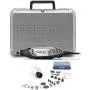 Dremel 3000-1/25 Variable Speed Rotary Tool Kit- 1 Attachment and 25 Accessories- Grinder, Mini Sander, Polisher, Router, and Engraver- Perfect for Routing, Metal Cutting, Wood Carving, and Polishing Dremel 3000-1/25 Variable Speed Rotary Tool Kit- 1 Attachment and 25 Accessories- Grinder, Mini Sander, Polisher, Router, and Engraver- Perfect for Routing, Metal Cutting, Wood Carving, and Polishing