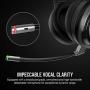 Corsair Virtuoso RGB Wireless Gaming Headset - High-Fidelity 7.1 Surround Sound w/Broadcast Quality Microphone - Memory Foam Earcups - 20 Hour Battery Life - Works with PC, PS5, PS4 – Carbon