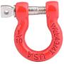 Dilwe RC Crawler Tow Hook, Metal RC Tow Hook Buckle Tow Chain 1/10 Scale Trailer Hook for SCX10 Car Remote Control Upgrade Part
