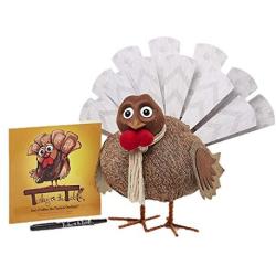 Turkey on the Table Book and Activity Kit - Give Thanks and Start a New Thanksgiving Tradition