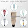 Toothpaste Squeezer, Tube Squeezer 3 Pack Metal Tube Squeezer Tube Winder Economical to Save Toothpaste, Creams, Paint Squeezer Roller Roller Squeezer Tube Squeezer Tool Simple & Practical