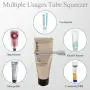 Toothpaste Squeezer, Tube Squeezer 3 Pack Metal Tube Squeezer Tube Winder Economical to Save Toothpaste, Creams, Paint Squeezer Roller Roller Squeezer Tube Squeezer Tool Simple & Practical Toothpaste Squeezer, Tube Squeezer 3 Pack Metal Tube Squeezer Tube Winder Economical to Save Toothpaste, Creams, Paint Squeezer Roller Roller Squeezer Tube Squeezer Tool Simple & Practical