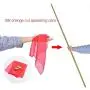 Doowops Metal Appearing Canes Magic Wands for Professional Magician Stage Close-up Magic Trick Magic Accessories (59'' Golden)