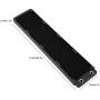 ASHATA Copper Radiator Heat Sink Computer Water Cooling Liquid Heat Exchanger for Computer Water Cooling, Beauty Equipment, Industrial Equipment(480mm)