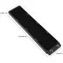 ASHATA Copper Radiator Heat Sink Computer Water Cooling Liquid Heat Exchanger for Computer Water Cooling, Beauty Equipment, Industrial Equipment(480mm)