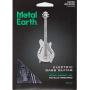 Metal Earth Fascinations Electric Bass Guitar 3D Metal Model Kit
