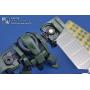 Madworks AW-096 Detail Up Upgrade Parts Photo-Etch PE Upgraded Thruster Nozzles