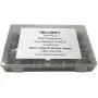 1200 Piece High Temperature Non-Insulated Crimp Wire Terminals Assortment Kit - Electrical Ring Fork Spade Butt Splice Connectors & Quick Disconnect 1200 Piece High Temperature Non-Insulated Crimp Wire Terminals Assortment Kit - Electrical Ring Fork Spade Butt Splice Connectors & Quick Disconnect
