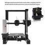 GEEETECH A10 3D Printer, Fast-Assembled Aluminum Profile DIY kit, with Open Source firmware, Breaking-resuming, High Adhesion Building Platform, Stable Movements on V-Slot Rails, 220×220×260m