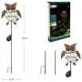 TAKE ME Garden Solar Lights Outdoor,Solar Powered Stake Lights - Metal OWL LED Decorative Garden Lights for Walkway,Pathway,Yard,Lawn (Bronze) TAKE ME Garden Solar Lights Outdoor,Solar Powered Stake Lights - Metal OWL LED Decorative Garden Lights for Walkway,Pathway,Yard,Lawn (Bronze)