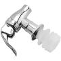 Push Style Spigot for Beverage Dispenser Carafe, Replacement Lever Pour Spout for Beverage Dispenser