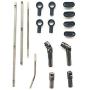 WPL Upgrade DIY Modified Accessories Full Metal Spare Part with Metal Shaft Shell Official OP Fitting for B14 B24 C14 C24 C34