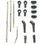 WPL Upgrade DIY Modified Accessories Full Metal Spare Part with Metal Shaft Shell Official OP Fitting for B14 B24 C14 C24 C34 WPL Upgrade DIY Modified Accessories Full Metal Spare Part with Metal Shaft Shell Official OP Fitting for B14 B24 C14 C24 C34