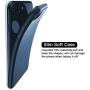 Case for iPhone SE 2020/ iPhone 7/8,Ultra Thin Magnetic Phone Case for Magnet Car Phone Holder with Invisible Built-in Metal Plate,Soft TPU Shockproof Anti-Scratch Protective Cover 4.7[Blue]