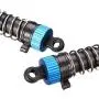 NUCHE 2Pcs Rear Shock Absorbers RC Car Parts for WLtoys 1/18 A969-B A979-B RC Cars A959-B-22