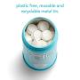hello Antiplaque with Whitening Toothpaste Tablets Gently Remove Surface Stains, Natural Peppermint 120 Count (Pack of 2)