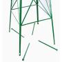 XtremepowerUS 8FT Green Metal Windmill Yard Garden Wind Mill