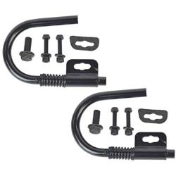 Superior Parts M745RB Spring Loaded Rafter''U'' Hook/Retractable Nail Gun Hanger (2-Pack)