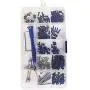 freneci 316pcs Metal M2/M2.5/M3 Screws Bolt & Nuts Set with Hexagon Wrench Repair Tool Box Kit for Wltoys 1/14 144001 RC Cars freneci 316pcs Metal M2/M2.5/M3 Screws Bolt & Nuts Set with Hexagon Wrench Repair Tool Box Kit for Wltoys 1/14 144001 RC Cars