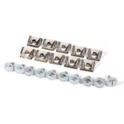 Dibiao Undertray Kit,10x Undertray Metal Clips Under Engine Cover Screw 8D0805121