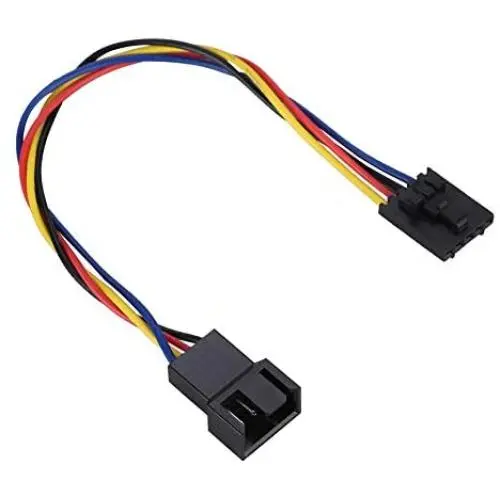 Wendry 5Pcs 5Pin to 4Pin Adapter Cable,4Pin Extension Cable Interface Connector Converter Dedicated Fan Cable for Dell Wendry 5Pcs 5Pin to 4Pin Adapter Cable,4Pin Extension Cable Interface Connector Converter Dedicated Fan Cable for Dell