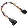 Wendry 5Pcs 5Pin to 4Pin Adapter Cable,4Pin Extension Cable Interface Connector Converter Dedicated Fan Cable for Dell Wendry 5Pcs 5Pin to 4Pin Adapter Cable,4Pin Extension Cable Interface Connector Converter Dedicated Fan Cable for Dell